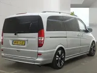 Used Mercedes Viano 163 HP (119 kW) 2015 Silver MPV