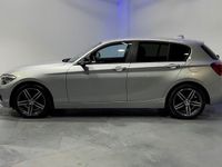 Used BMW 118 Sport Line 2017 Silver Hatchback