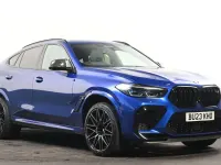 Used BMW X6 M Competition Edition 616 HP (453 kW) 2023 Blue SUV