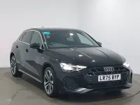 Used Audi A3 e-tron S-Line 204 HP (150 kW) 2025 Black Hatchback