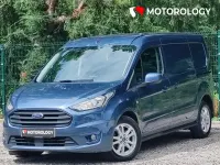 Used Ford Transit Connect Limited 120 HP (88 kW) 2020 Blue MPV