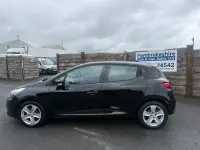 Used Renault Clio IV Dynamique 90 HP (66 kW) 2014 Black Hatchback