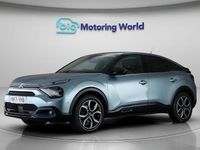 Used Citroën e-C4 Shine 100 kW (136 HP) 2021 Blue Hatchback