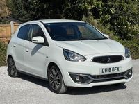 Used Mitsubishi Mirage 78 HP (57 kW) 2018 White Hatchback