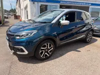 Used Renault Captur Dynamique 2018 Blue silver SUV