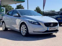 Used Volvo V40 SE Lux 150 HP (110 kW) 2013 Blue Hatchback
