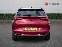 Used Vauxhall Grandland X Ultimate 130 HP (95 kW) 2023 Red SUV