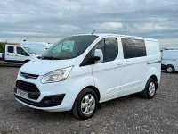 Usado Ford Transit Custom Limited 170 CV (125 kW) 2018 Blanco Van