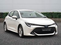 Used Toyota Corolla 2023 White Hatchback