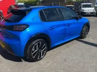 Used Peugeot 208 GT 102 HP (75 kW) 2025 Blue Hatchback