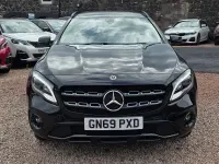Used Mercedes GLA180 Urban 122 HP (89 kW) 2019 Black SUV