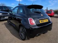Used Abarth 500 135 HP (99 kW) 2010 Black Hatchback