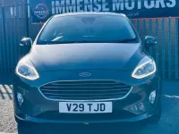 Used Ford Fiesta Titanium 100 HP (73 kW) 2017 Grey Hatchback
