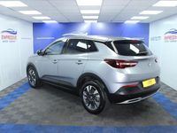 Used Vauxhall Grandland X S 130 HP (95 kW) 2020 Grey SUV