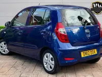 Used Hyundai i10 Active 86 HP (63 kW) 2012 Blue Hatchback