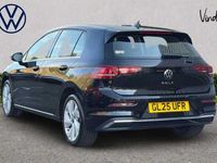Used VW Golf VIII Style 150 HP (110 kW) 2025 Black Hatchback