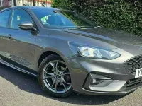 Used Ford Focus ST-Line 125 HP (91 kW) 2019 Grey Hatchback