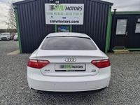 Used Audi A5 2016 White Coupe