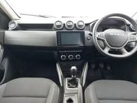 Used Dacia Duster Journey 90 HP (66 kW) 2023 Blue SUV