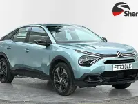 Used Citroën C4 PureTech 131 HP (96 kW) 2023 Blue SUV