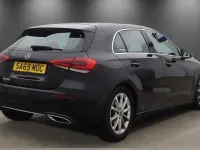 Used Mercedes A200 163 HP (119 kW) 2019 Black Hatchback