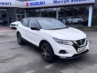Used Nissan Qashqai Acenta Premium 2020 White SUV