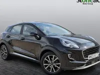 Used Ford Puma Titanium 125 HP (91 kW) 2023 Black SUV