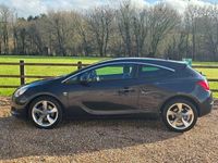 Used Vauxhall Astra GTC SRi 2012 Black Hatchback