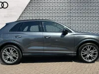 Used Audi Q3 Black Edition 150 HP (110 kW) 2025 Grey SUV