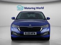Used Skoda Octavia SE L 148 HP (108 kW) 2021 Blue Hatchback