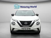 Used Nissan Juke N-Connecta 114 HP (83 kW) 2023 White SUV