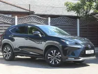 Used Lexus NX300h 2021 Black SUV