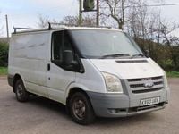 Begagnad Ford Transit 85 HK (62 kW) 2010 Vit Van