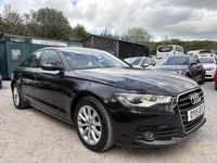 Used Audi A6 190 HP (139 kW) 2015 Black Sedan