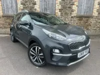 Used Kia Sportage 134 HP (98 kW) 2020 Grey SUV