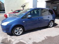 Used Ford C-MAX Zetec 145 HP (106 kW) 2010 Blue MPV