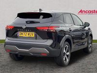 Used Nissan Qashqai N-Connecta 138 HP (101 kW) 2022 Black SUV