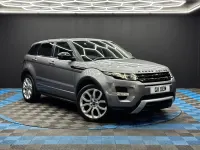 Used Land Rover Range Rover evoque Dynamic 2014 Grey SUV