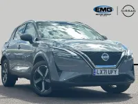 Used Nissan Qashqai S 158 HP (116 kW) 2021 Grey SUV