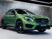 Used Mercedes GLA220 AMG line 177 HP (130 kW) 2016 Green SUV