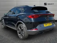 Used Cupra Formentor 150 HP (110 kW) 2022 Black SUV