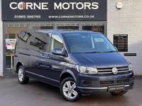 Used VW Shuttle 150 HP (110 kW) 2019 Blue MPV