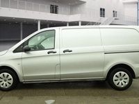 Used Mercedes Vito Progressive 102 HP (75 kW) 2019 Silver Van