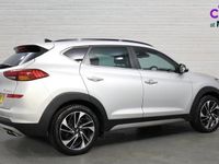 Używany Hyundai Tucson Premium SE 177 KM (130 kW) 2019 Srebrny SUV