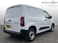 Used Peugeot Partner S 101 HP (74 kW) 2025 White MPV