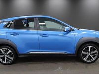 Second-hand Hyundai Kona Premium SE 120 CP (88 kW) 2018 Albastru SUV