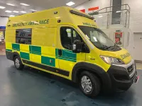 Used Fiat Ducato 180 HP (132 kW) 2017 Yellow Van