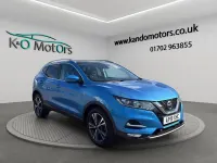 Used Nissan Qashqai N-Connecta 140 HP (102 kW) 2019 Blue SUV