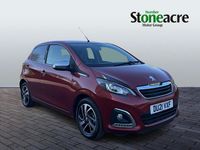Used Peugeot 108 Collection 72 HP (52 kW) 2021 Red Hatchback