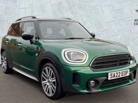 Used Mini Cooper Countryman Exclusive 134 HP (98 kW) 2022 Green SUV